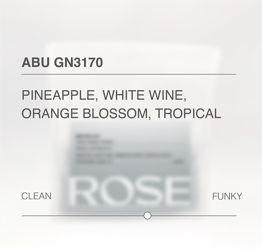Abu Geisha Natural 3170 tasting notes and processing scale