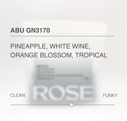 Abu Geisha Natural 3170 tasting notes and processing scale