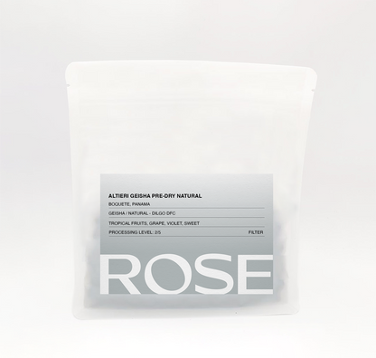 Altieri Pre-dry Natural Geisha DFM