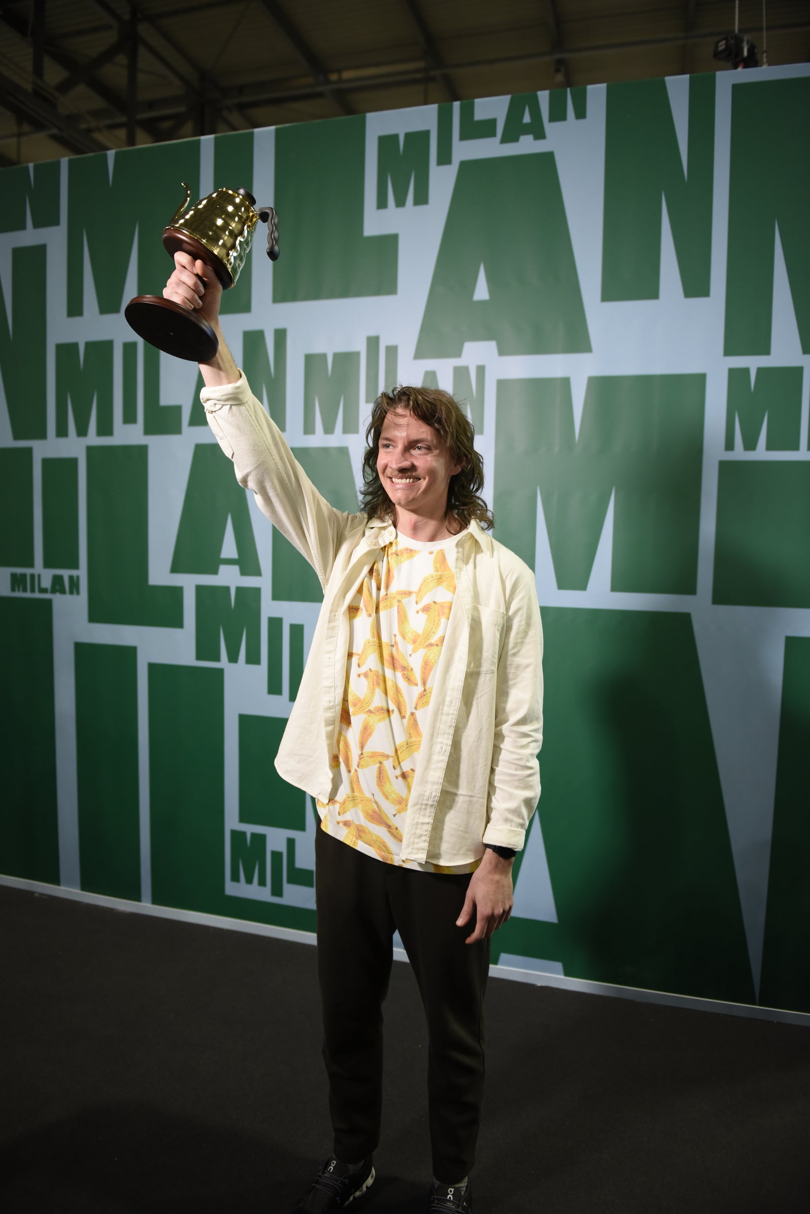 Matt won the World Brewers Cup. Then he started Rose.